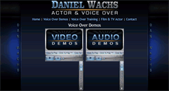 Desktop Screenshot of danielwachs.com